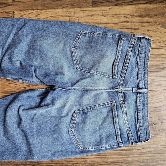 OLD NAVY OG STRAIGHT Women Size 12 Secret Slim Pockets High-Rise Ankle Jeans - Picture 5 of 6